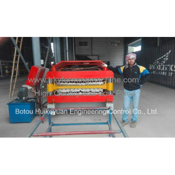 Ibr Roof Roll Forming Machine